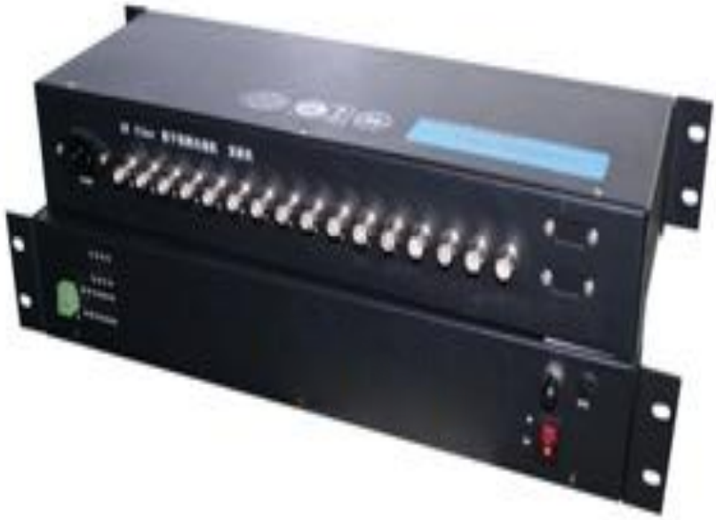 数字视频光端机、光端机（单模单芯16路视频+1路反向数据）插图